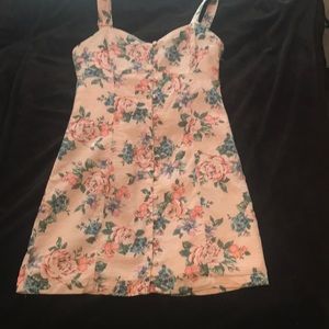 EUC button up dress from Forever 21